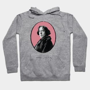 Authors - Oscar Wilde Hoodie